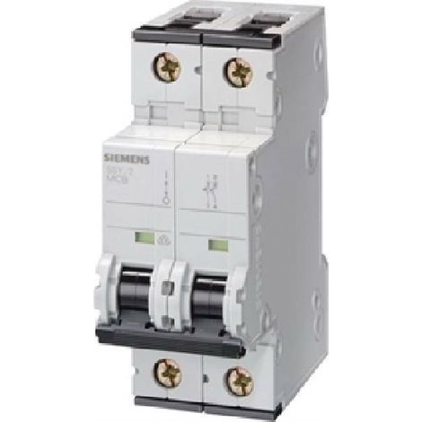 Interruptor magnetotérmico 10ka 16a curve d 5sy4216-8
