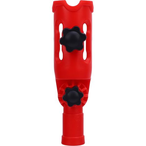 Rallonge de pinceau multi-angles, support de fixation pour rouleau et grattoir à manche pour plafonds hauts, outil de peinture d'angle (1/5)