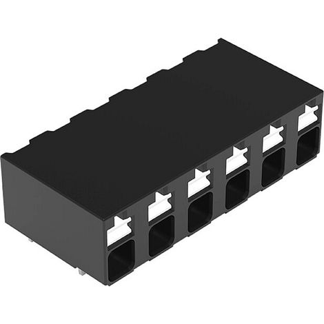 WAGO 2086-3206 Printklemme 1.50 mm² Polzahl 6 Schwarz 1 St. (1/3)
