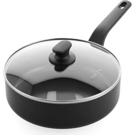Greenpan - Sauteuse avec couvercle Essence 24 cm