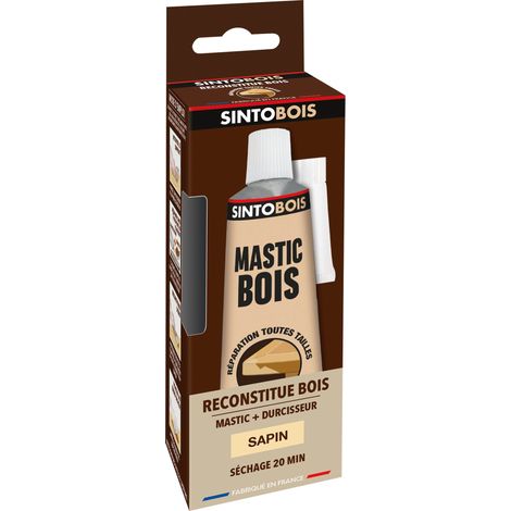 Reconstitue angles et gros trous 66ml Sapin SINTO