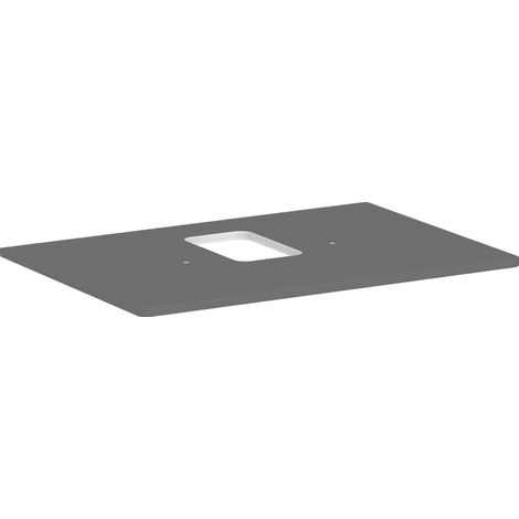 hansgrohe Xelu Q Console avec découpes au centre, 780x550, pour (1/3)