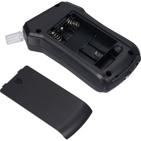 Alcootest portable éthylotest numérique avec écran LCD et lampe torche LED pour usage domestique professionnel et soirées (1/5)