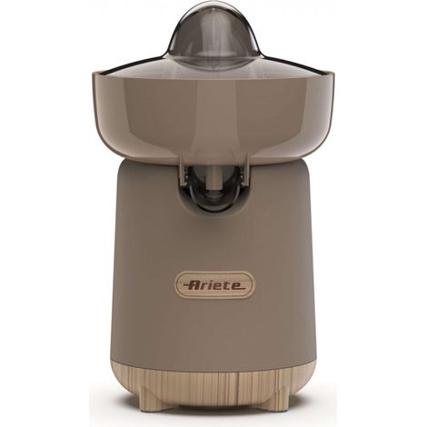 Ariete 0417/07 prensa de cítricos eléctricos 0,5 L 40 W Madera, Beige (1/5)