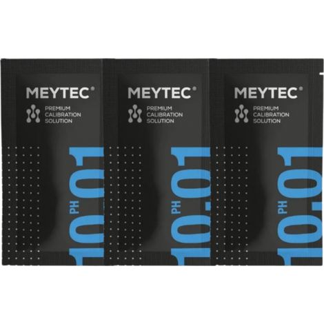 Lot de 3 solutions Tampon PH10 analyse eau piscine 20ml x3