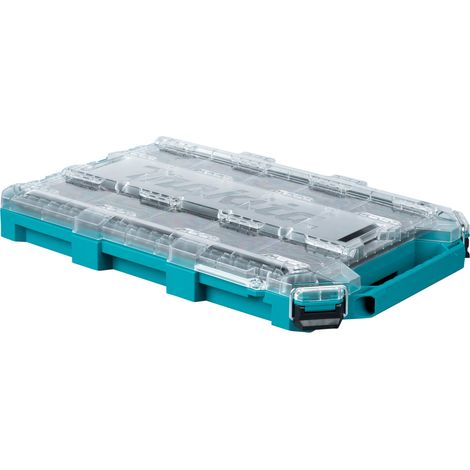 Makita P91051 organizador de herramientas – Cajas de almacenamiento para herramientas – Material resistente – Diseño apilable