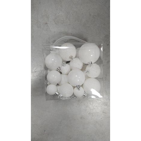Kit bdn 35pcs pm bianco - Feeric lights & christmas (1/5)