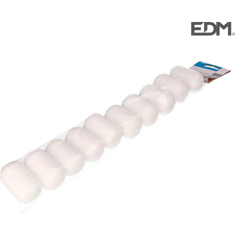 EDM-Nachfüllpackung - Mini-Schwammrolle - 50mm - 10 Stück - 24151