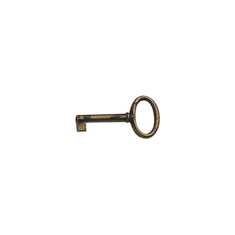 Chiave anticata - Ø 6x 40 mm. - anticato