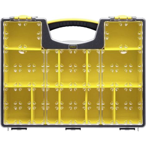 Stanley STA192749, Organiser portaminuteria, 8 scomparti - 1-92-749 (1/5)