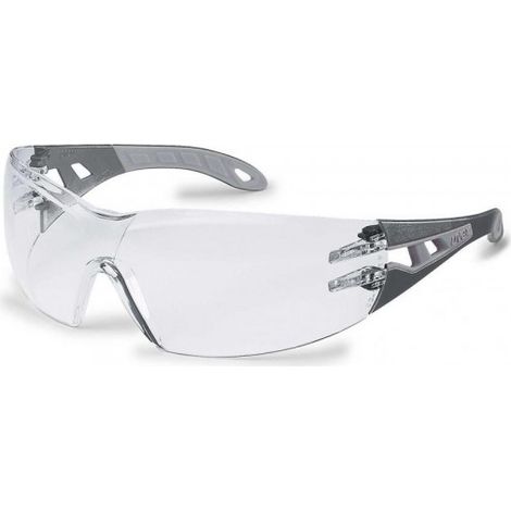 Lunettes à branches incolores Pheos S UVEX - Gris foncé - Taille unique