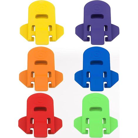Sollbry 12 pièces Plastique pour ouvrir les boissons ouvre boîte,Ouvre boîtes manuels,Ouvre bocal pour soda,bière,coca (1/4)