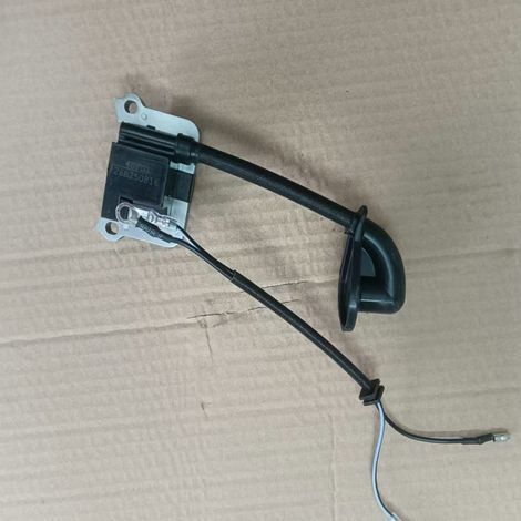 Ignition Coil for Lawn Mowers / Garden Equipment - Compatible with Mitsubishi TL43, TB43, TU43, TL50, TL52 - Reliable Universal Igniter (1/4)