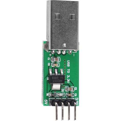 CE009 USB-Netzteilmodul, 5V auf 3,3V DC/DC-Abwärtswandler (1/5)