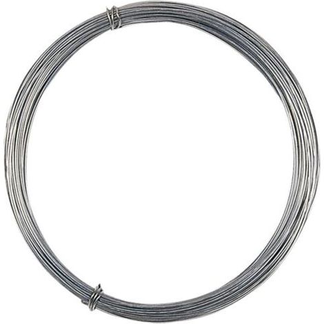 Alambre hierro galvanizado 500 gr. - talla