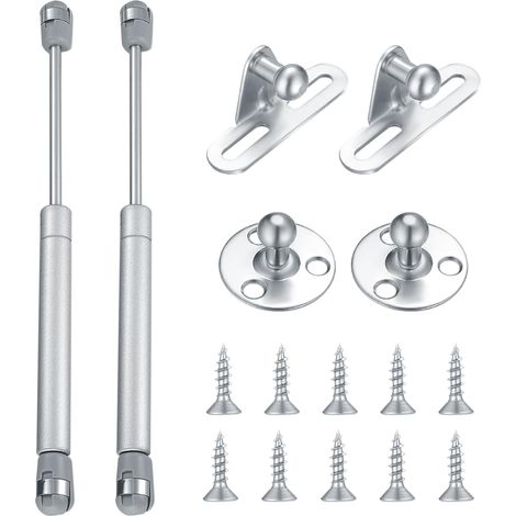 Gasdruckfeder 100 N 10 kg für Schranktüren, Küchenmöbel, pneumatische Hebebühne, Deckelheber, Scharnier, hydraulischer Gasdruckdämpfer (1/5)