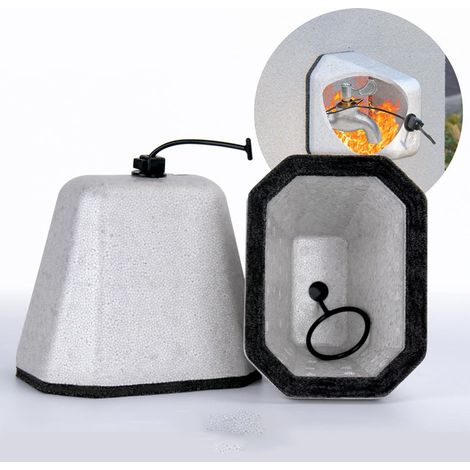 Winterschutzschaum für Wasserhähne, Winterabdeckung für Wasserhähne, Außenwasserhahnabdeckung für den Winter, Winterschutz für Außenwasserhähne, Schutz vor Wind, Regen, Schnee und Frost
