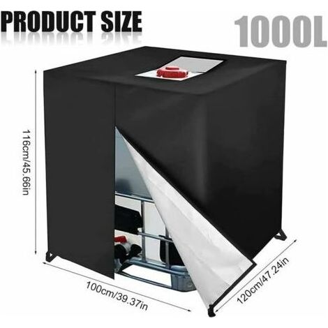 Pied Parasol, Tube de Parasol, Support Parasol Metal Réglable avec 3 Anneaux de Réduction en PVC (32/38/48mm), Tube pour Pied de Parasol avec 8 Clous en Acier, Noir (1/3)