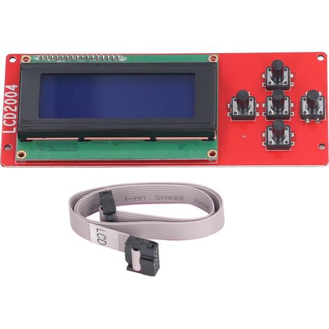 Imprimante 3D Contrôleur LCD Écran Module Carte 5 Broches Nappe Flexible pour Anet A8 A4 A2 A6-L E2 (1/5)