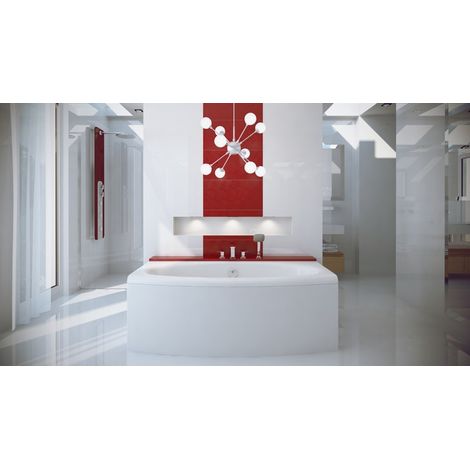Bañera GENOVA, 160x75 cm