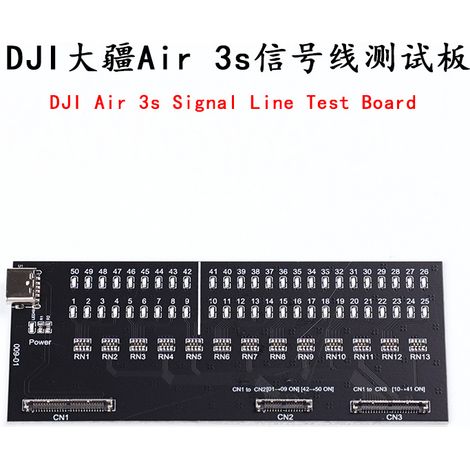 Applicable à la carte de test de câble de signal DJI AIR 3S, accessoires de réparation et de test pour drone DJI AIR 3S