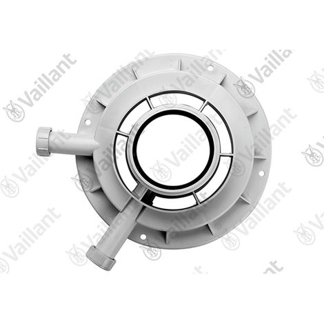 VAILLANT Adaptador, 60/100 mm Conexión a 80 PP (rígido) 60/100 u.w. Vaillant-Nr. , 180932