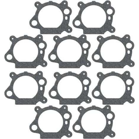 Joint de carburateur compatible Briggs & Stratton 795629 – Lot de 10 pièces pour moteurs 625–675 et 122000 (1/5)