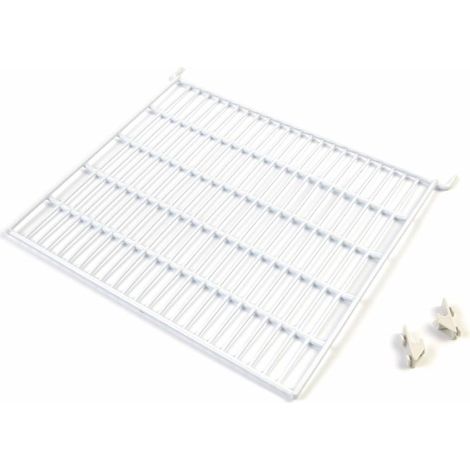 Shelf Showcase Incl. 2 Clips White for Refigurated Display Case 58L / 78L / 98L - Maxima