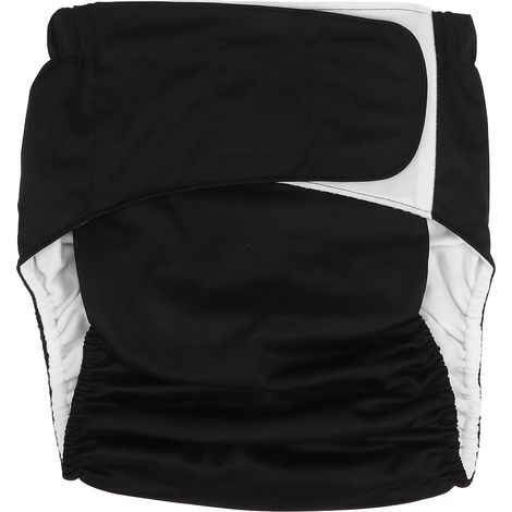 Couche adulte lavable réglable douce respirante pour voyage portable réutilisable pour personnes âgées simple tissu couche (1/5)