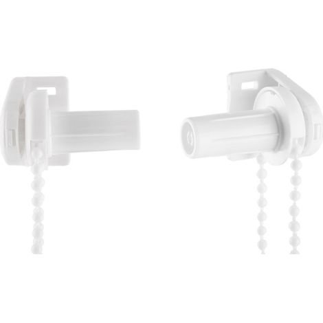 17-mm-Rollo-Kupplungshalterung, Seitenrollenkette, Reparaturset, Montagesatz für Fensterdekorationen (1/5)