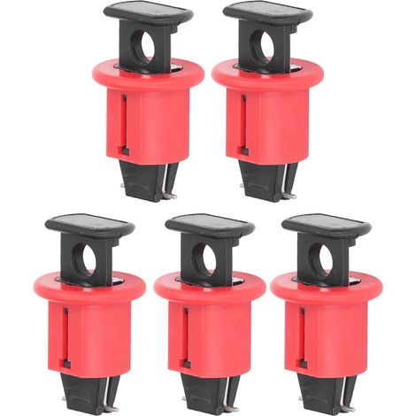Eosnow 5-teiliges Leistungsschalter-Sperrgerät, elektrischer Miniatur-Sperrstift, Standardschalter in Industriequalität