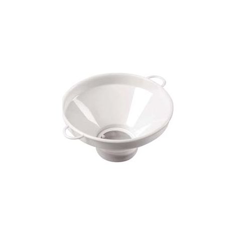 PASSALATTE 2 MANICI- - ø cm.27 (filtro ø cm.10) - 3 pezzi