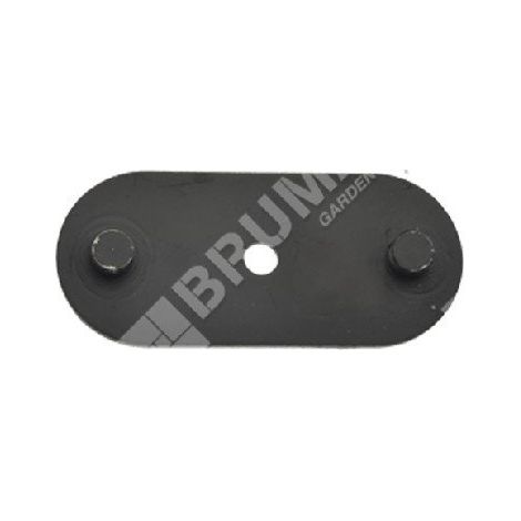 Adattatore lama lunghezza 117 mm per trattorini AYP - HUSQVARNA - JONSERED - PARTNER - ELECTROLUX - VIKING - RALLY - MC CULLOCH - ROPER - NOMA - MUR COMPATIBILE - 039760