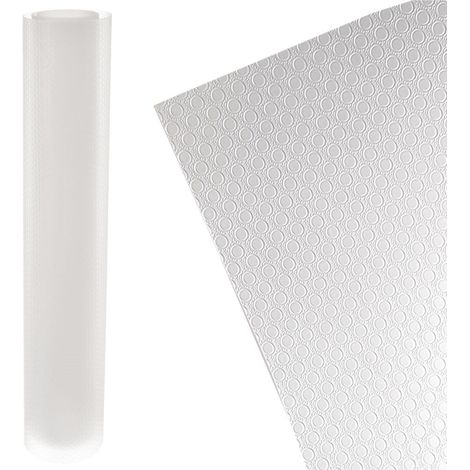 Tappetino antiscivolo per cassetti, trasparente, 46x122 cm (1/5)