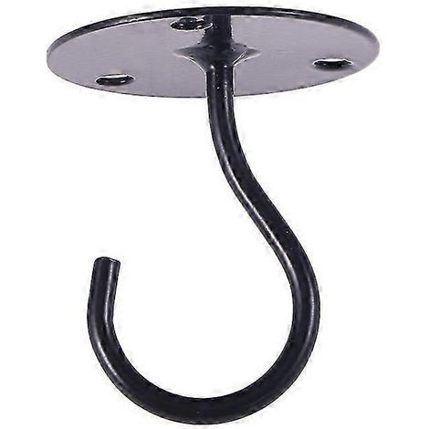 Crochets de suspension robustes pour coffre, crochets de rangement intérieur, crochets utilitaires de 5,5 x 5,5 x 6,5 cm pour suspendre ustensiles, outils ou équipements (1 jeu) (1/5)