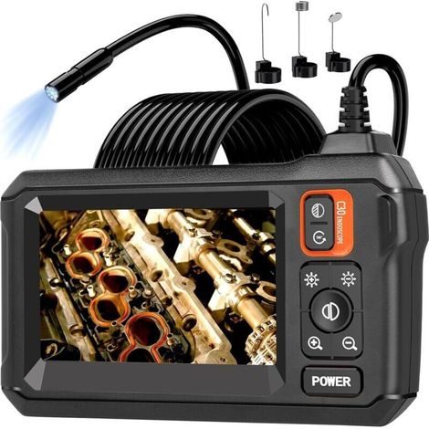 Endoscope, Illuminated Endoscope Camera, 1080P HD Inspection Camera, Illuminated Endoscope Camera, IP67 Waterproof Camera 5m (1/5)