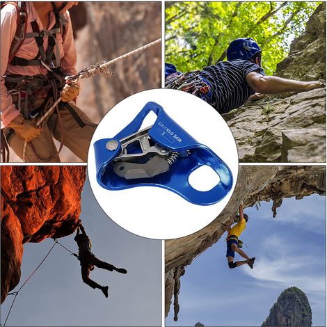Poignée en Y pour corde d'escalade 8-13mm - Accessoire de rappel et alpinisme extérieur