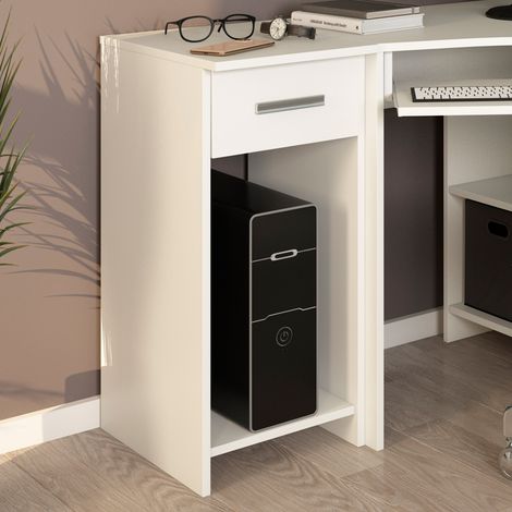 Armadio per PC Odin, Bianco, 35.1 x 45 cm, Vicco