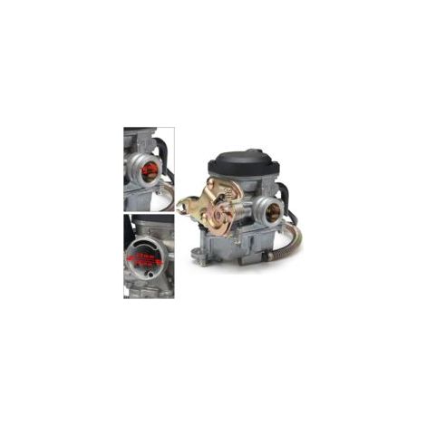 LAN Carburateur S-GIANT CVK PD18J pour scooter 4 temps GY6 50 cm³ 139QMB 139QMA Jonway Baja Jmstar Lance NST Peace Banzer Barton Zipp Romet 18 mm