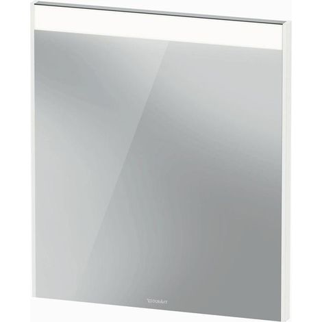 Duravit Brioso Spiegel 62,0 x 3,5 cm mit LED- Beleuchtung, (1/4)