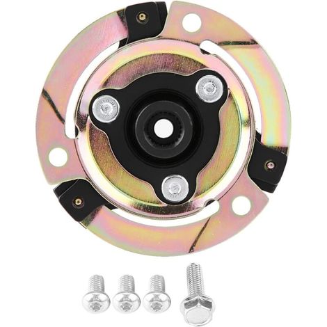 Plaque de Moyeu d'embrayage Compresseur Voiture, Kit de Réparation Universel de Compresseur de Climatisation de Voiture, Embrayage électromagnétique pour Siège Skod 5N0820803 (1/5)