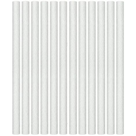 10Pcs Huile de Mèche en Fibre de Verre pour Torche Tiki d'Extérieur Remplacement de la Mèche Tiki Torche Tiki Eclairage de Patio Luminaires de Jardin (1/5)