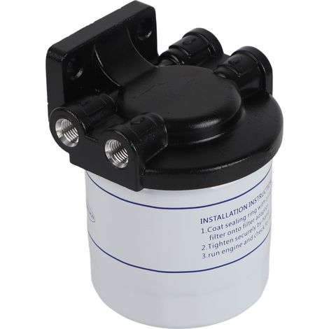 Kit séparateur carburant/eau 35-60494-1 filtre 10 microns pour moteur hors-bord Mercruiser (1/5)