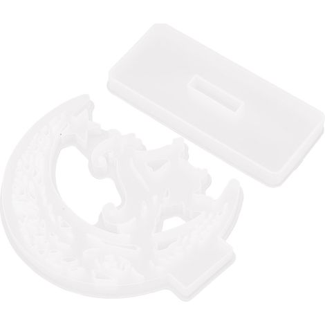 Halloween Silicone Mold Nontoxic Harmless Environmental Friendly Nonstick Reusable DIY Witch Silicone Mold (1/5)