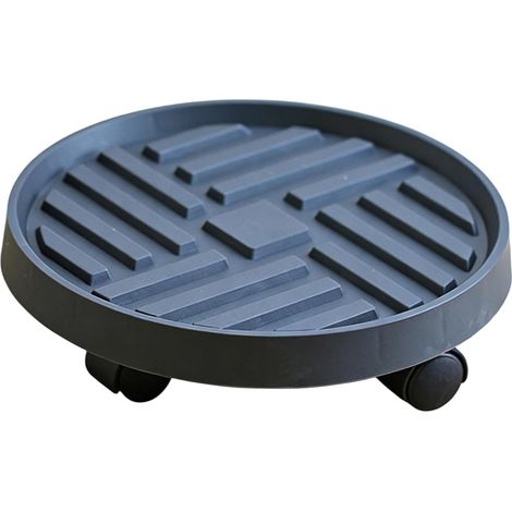 Support pour Roulant - Base de Pot d'Intérieur - Présentoir De Avec (1/5)