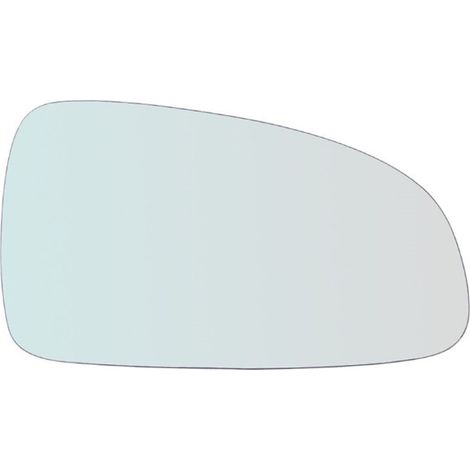 Vetro specchio retrovisore lato dx per  chevrolet aveo (t250, t255) dal 2005-200