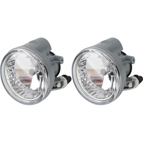 Par de faros antiniebla transparentes izquierdo y derecho para automóviles, con bombillas 9006, compatibles con Highlander 200420. (1/3)