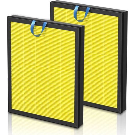 Compatible avec le purificateur d'air LEVOIT Vital 200S et la cartouche filtrante à charbon actif HEPA 200S-RF (1/4)