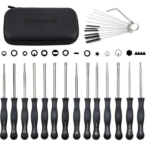 Lot de 14 outils de réglage de carburateur avec vis Vis à tête hexagonale pour petit moteur à 2 temps pour Remplacement pour pour pour tronçonneuse Trimmer (1/5)