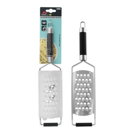 Rallador Acero Inoxidable Lauxa Home 24X6cm (1/5)
